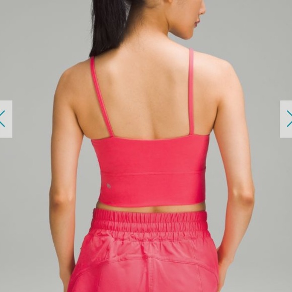 NWT Lululemon Athletica Wunder Train Strappy Tank Top - Picture 3 of 5